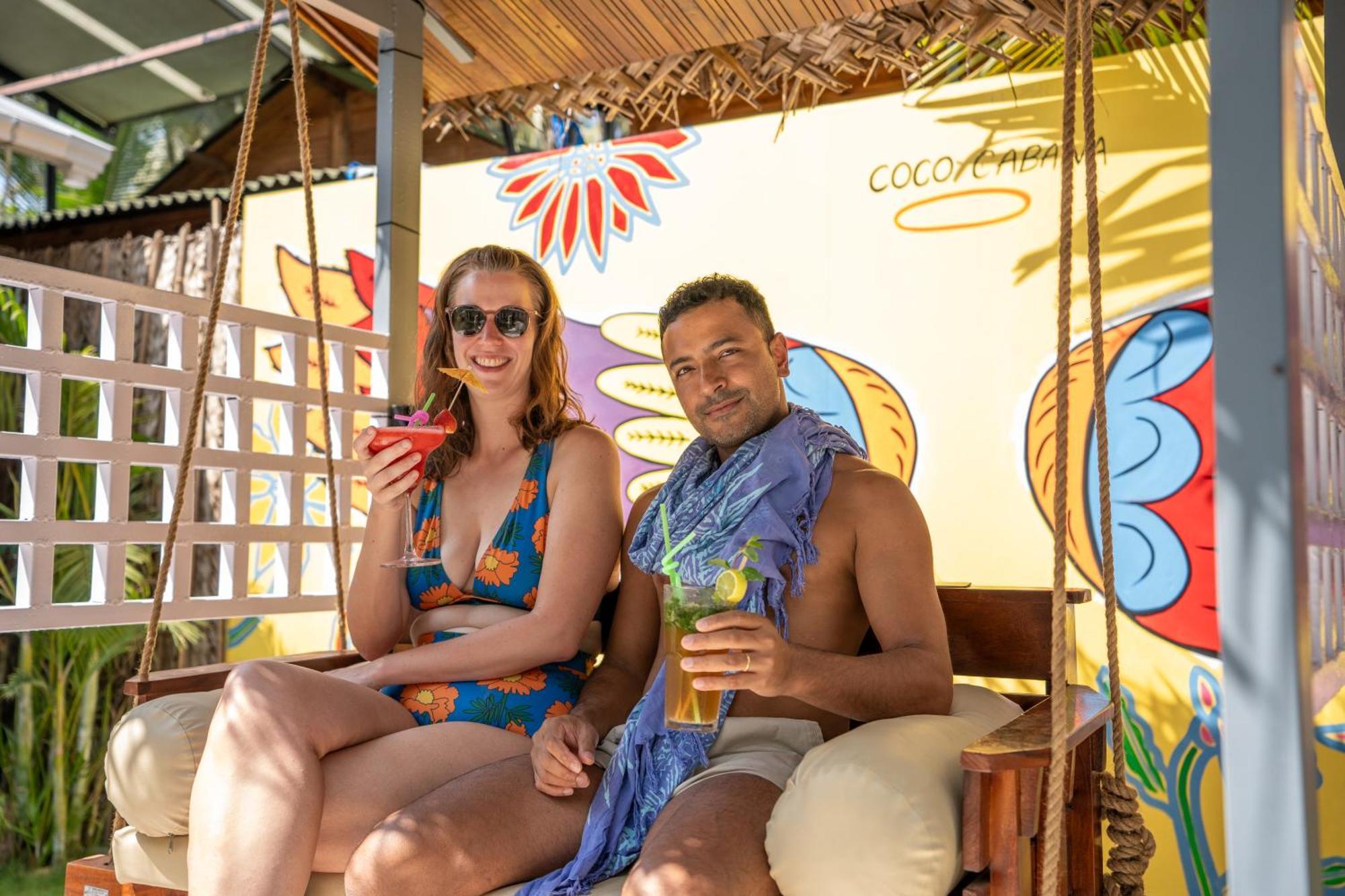 Coco Cabana Palolem Esterno foto