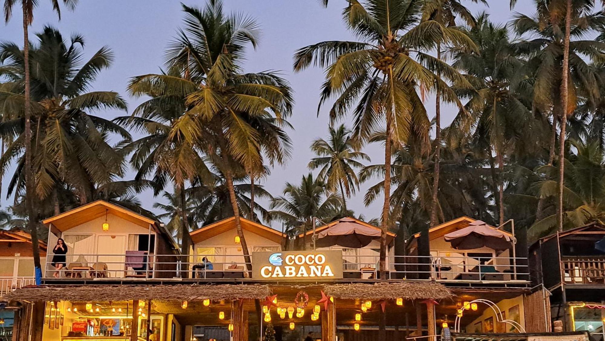 Coco Cabana Palolem Esterno foto