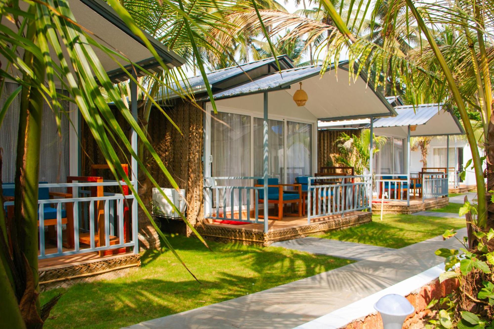 Coco Cabana Palolem Esterno foto
