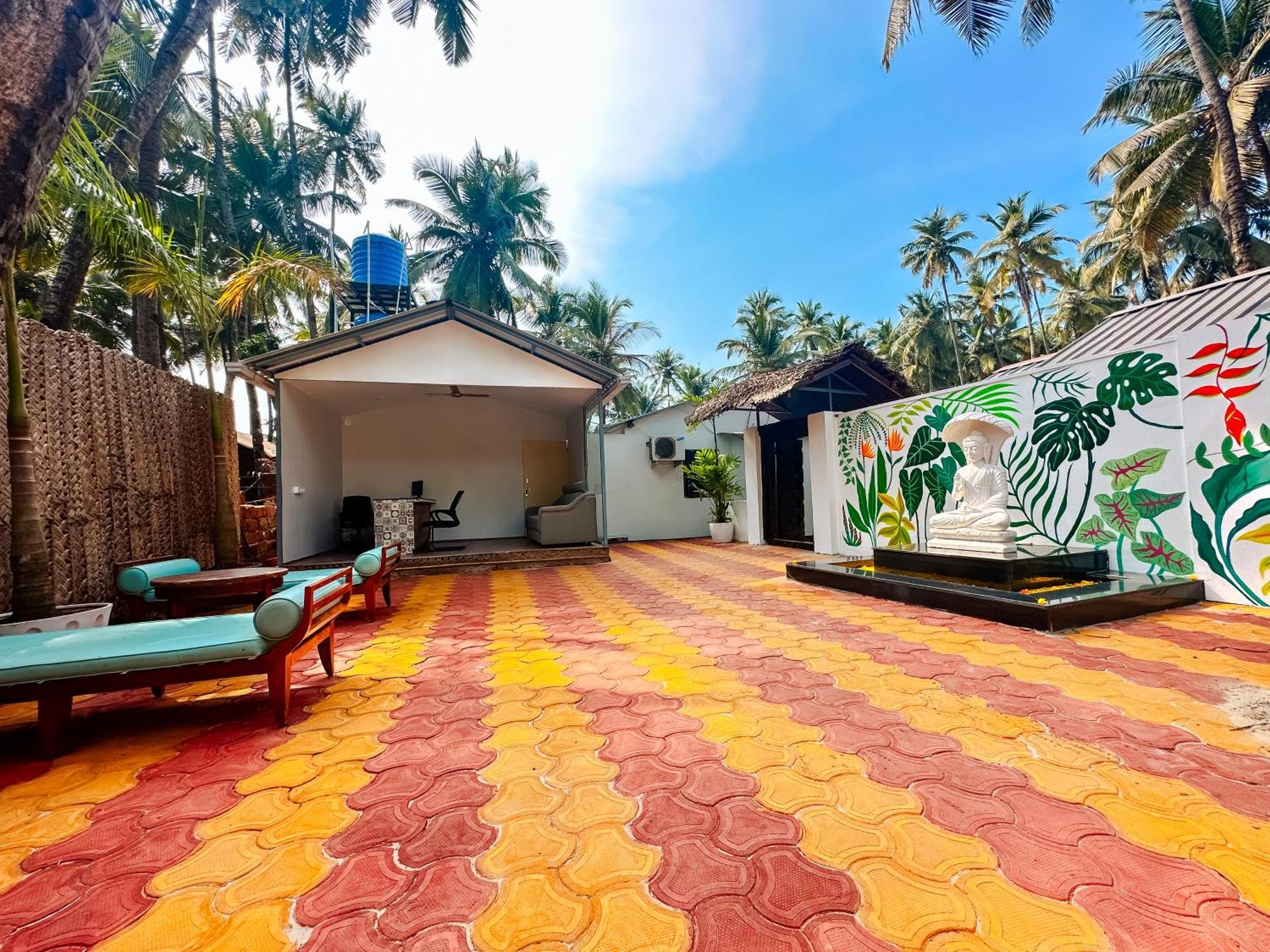 Coco Cabana Palolem Esterno foto