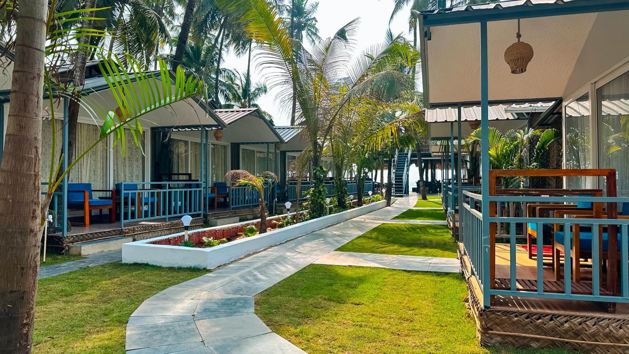Coco Cabana Palolem Esterno foto