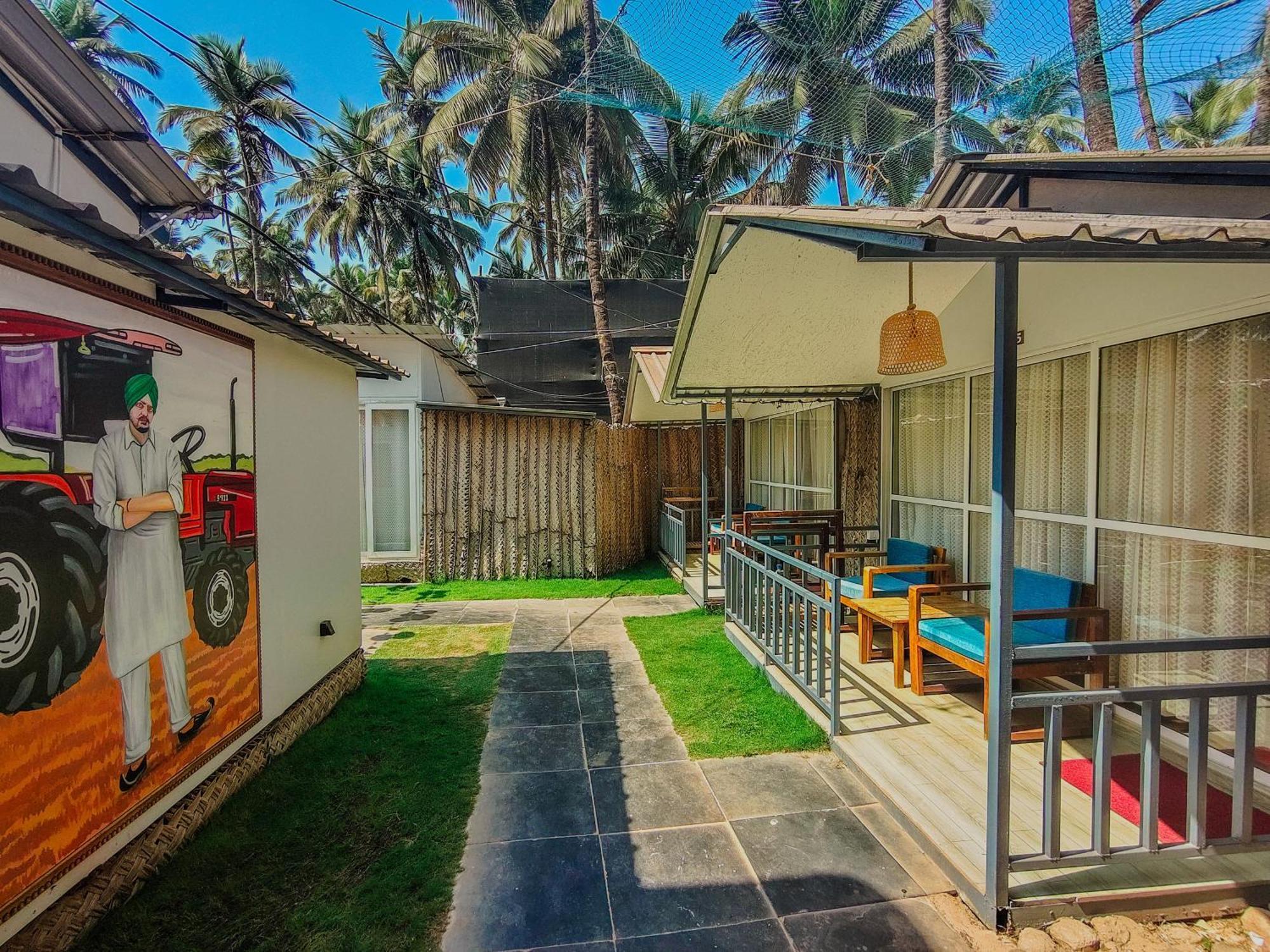 Coco Cabana Palolem Esterno foto